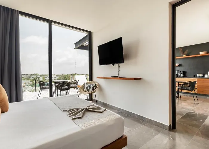Appartement Luxury Apartments At Iik Tulum By The Spot Rentals