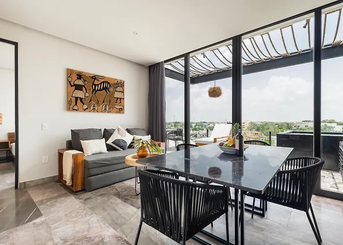 Appartement Luxury Apartments At Iik Tulum By The Spot Rentals