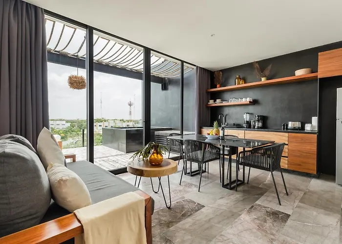 Appartement Luxury Apartments At Iik Tulum By The Spot Rentals