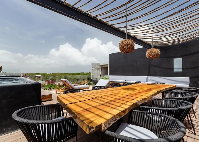 Luxury Apartments At Iik Tulum By The Spot Rentals * Tulum