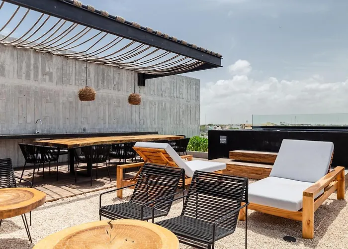 Luxury Apartments At Iik Tulum By The Spot Rentals Appartement *