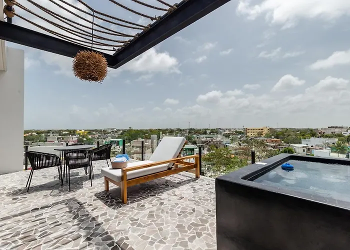 Luxury Apartments At Iik Tulum By The Spot Rentals *