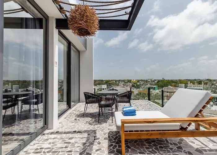 Appartement Luxury Apartments At Iik Tulum By The Spot Rentals