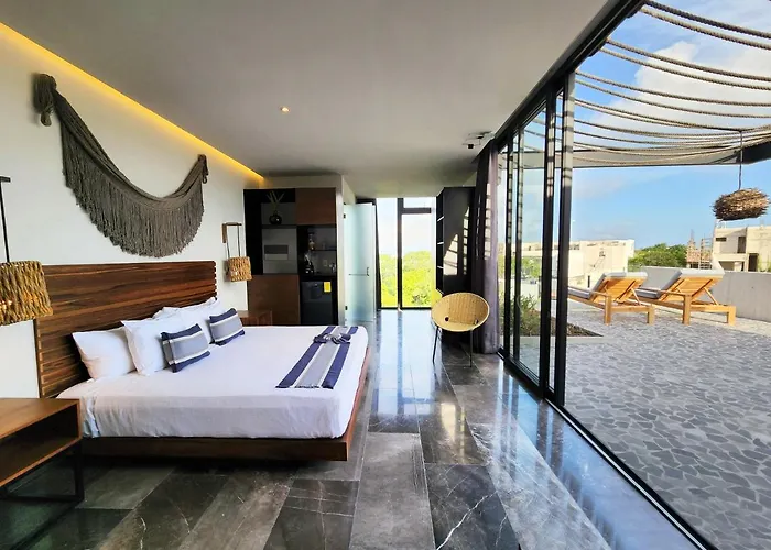 Luxury Apartments At Iik Tulum By The Spot Rentals