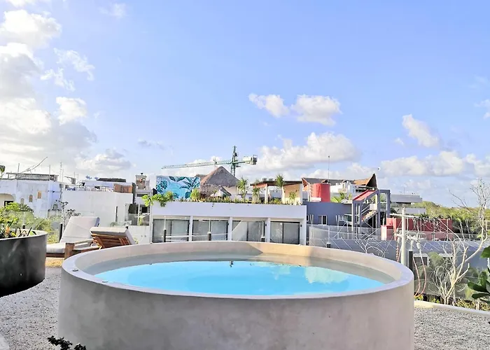 Luxury Apartments At Iik Tulum By The Spot Rentals * Tulum