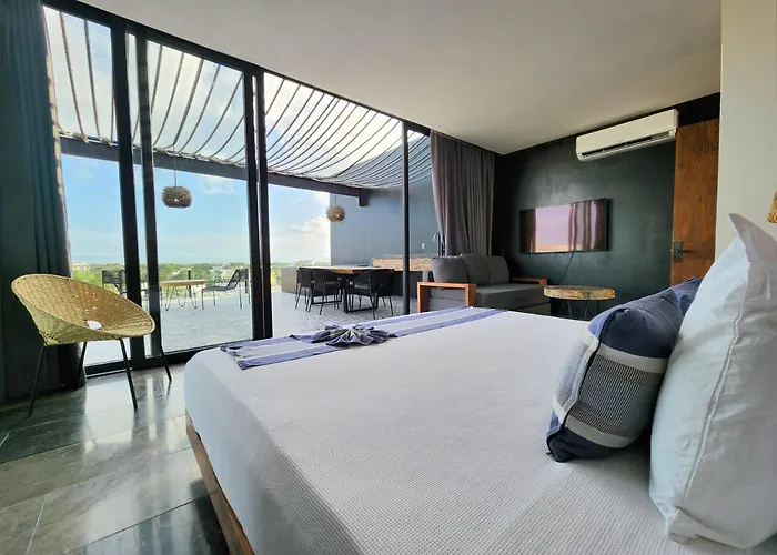 Appartement Luxury Apartments At Iik Tulum By The Spot Rentals Tulum
