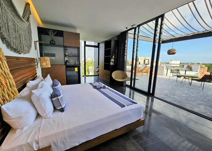 Luxury Apartments At Iik Tulum By The Spot Rentals *