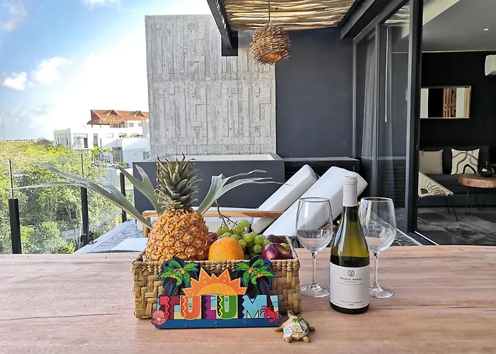 Luxury Apartments At Iik Tulum By The Spot Rentals Appartement *