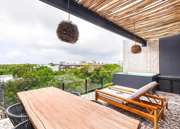Luxury Apartments At Iik Tulum By The Spot Rentals Appartement *