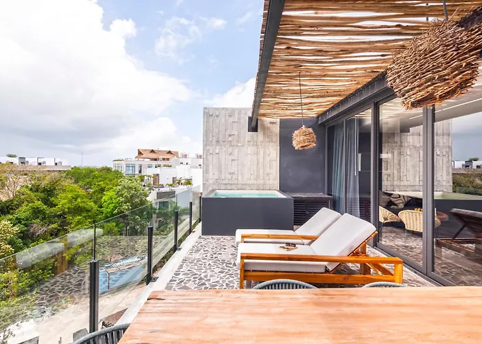 Appartement Luxury Apartments At Iik Tulum By The Spot Rentals Tulum