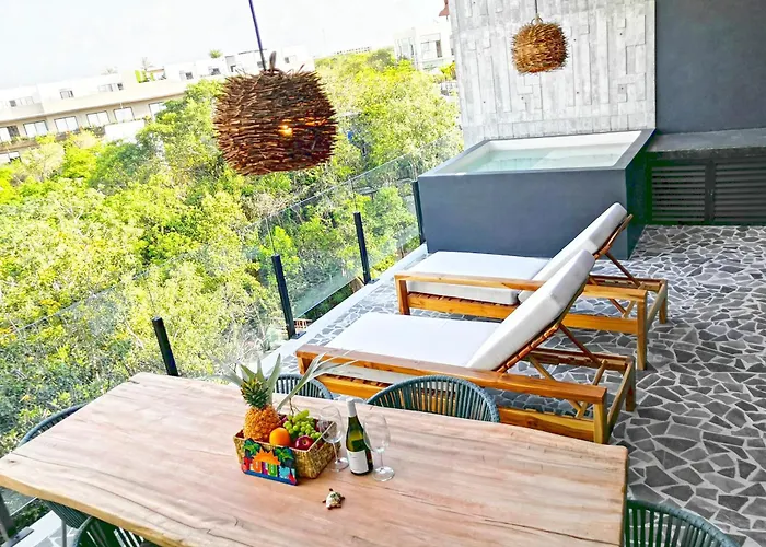Luxury Apartments At Iik Tulum By The Spot Rentals Tulum