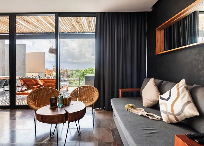 Luxury Apartments At Iik Tulum By The Spot Rentals Appartement