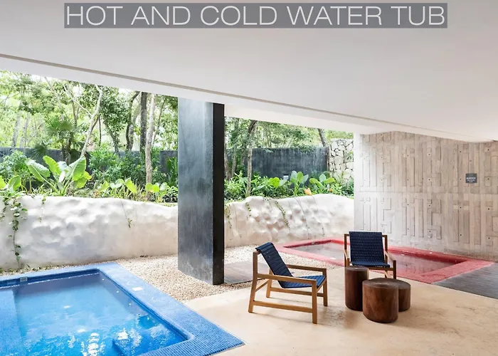 Luxury Apartments At Iik Tulum By The Spot Rentals *