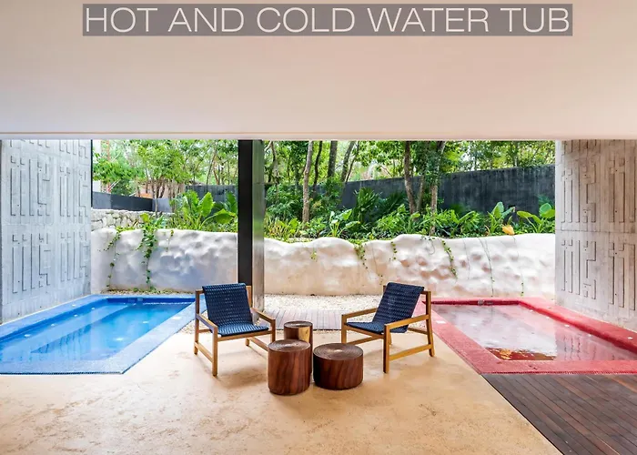 Luxury Apartments At Iik Tulum By The Spot Rentals * Tulum