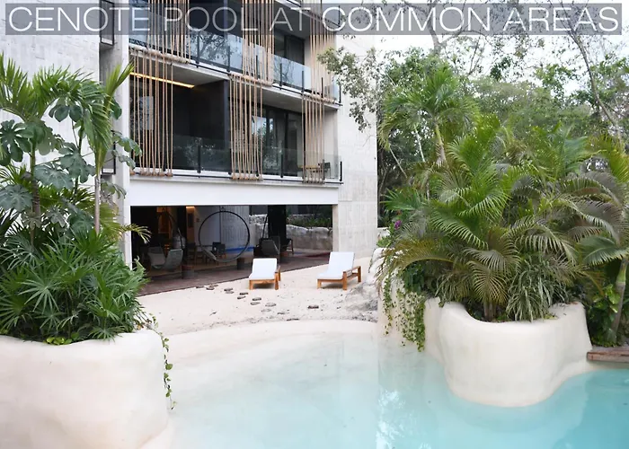 Luxury Apartments At Iik Tulum By The Spot Rentals Tulum
