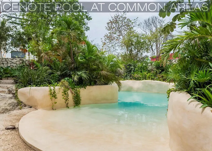 Luxury Apartments At Iik Tulum By The Spot Rentals Appartement