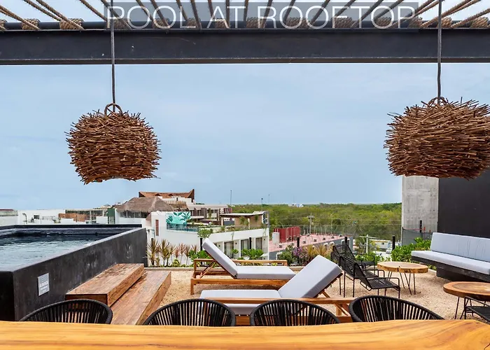 Luxury Apartments At Iik Tulum By The Spot Rentals Appartement Tulum