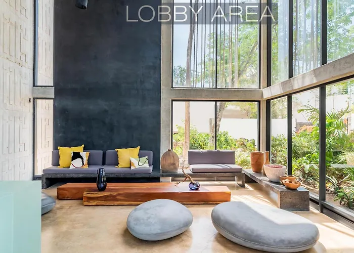 Luxury Apartments At Iik Tulum By The Spot Rentals Appartement Tulum