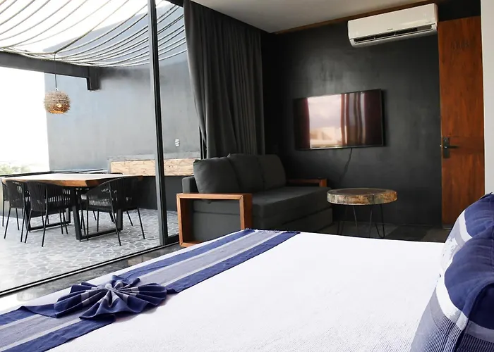 Appartement Luxury Apartments At Iik Tulum By The Spot Rentals Tulum