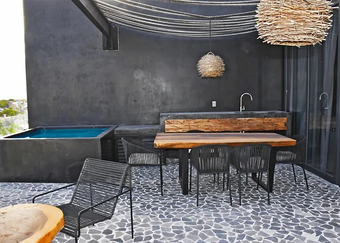 Luxury Apartments At Iik Tulum By The Spot Rentals Appartement *